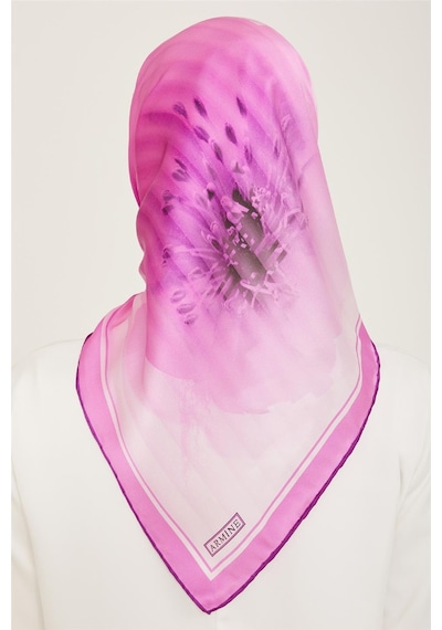 Armine Sura İpek Eşarp 24ya9100 04 - Desenli