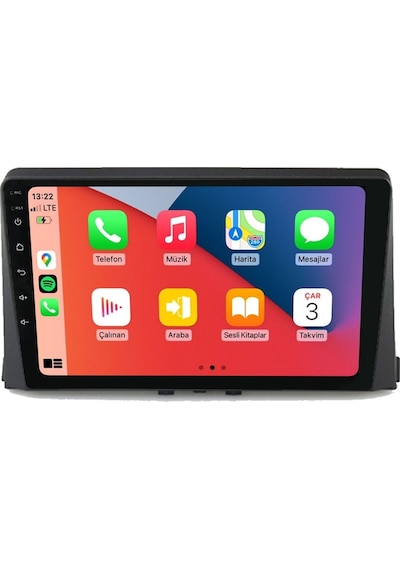 Lovion Ehr2055 Citroen Berlingo Peugeout Partner 2019 2024 4+64gb Android Carplay Multimedya Teyp 9"
