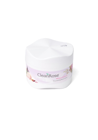 Clean Rose Yoğun Besleyici Gül Kremi 250 Ml - E Vitamini, Shea Butter & Aloe Vera Özlü Nemlendirici