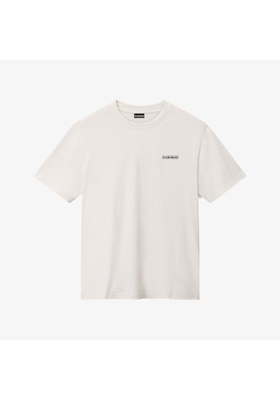 Napapijri S-small Box Erkek Bej T-shirt Np0a88trn1j1