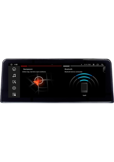 Bmw X5 10" Android Multimedya 8/128gb Carplay Dsp Navigasyon Ekran 10"