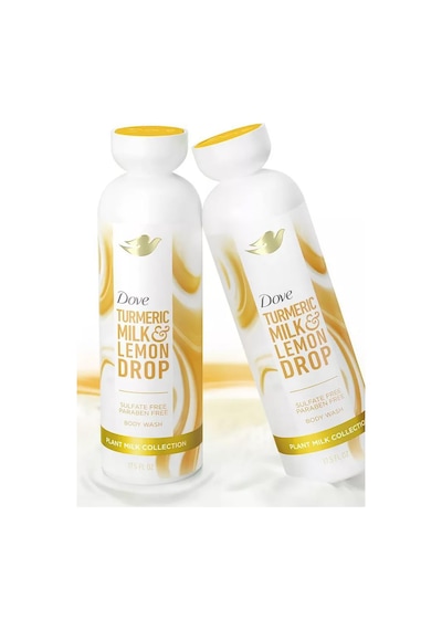 Dove Turmeric Milk & Lemon Drop Bitkisel Sütlü Duş Jeli 517ml Diğer