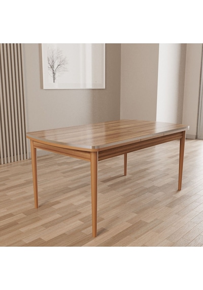 Merona Hazar 80x132 Lak Panel Ahşap Ayaklı Açılır Mutfak Masası, Yemek Masası, Salon Masası Hazar Merona Hazar 80x132 Lak Panel Ahşap Ayaklı Açılır Mutfak Masası, Yemek Masası, Salon Masası Hazar