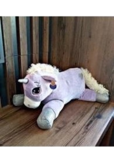Sevimli Peluş Unicorn Oyuncak Çok Renkli
