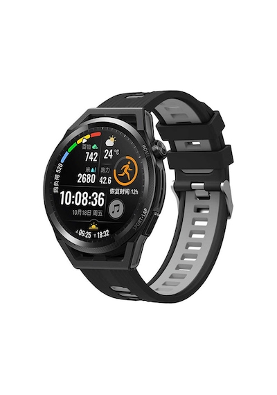 Kilifone - Huawei Uyumlu Gt2 42mm - Kordon Silikon Kordon Krd-55