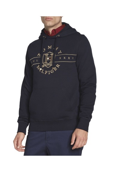 Tommy Hilfiger Sweatshirt Erkek Modeli Siyah
