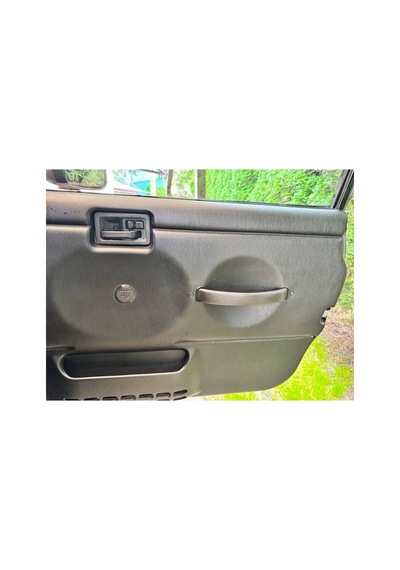 1997-2006 Jeep Wrangler Kapı Paneli Cam Çevirme Kolu Tıpası