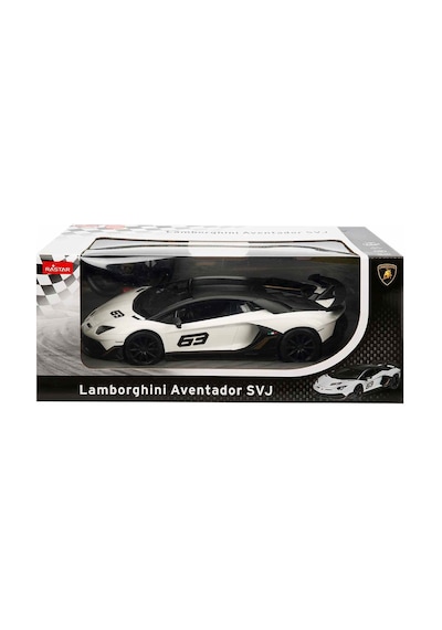 96010 Uzaktan Kumandalı Lamborghini Aventador Svj Işıklı Araba 34 Cm -sunman