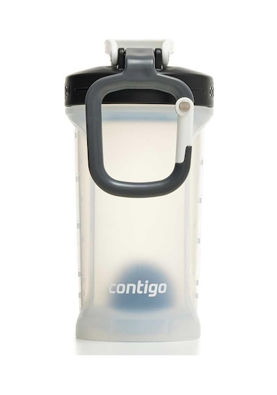 Contigo Shake Go Sporcu Suluğu & Shaker 590 Ml - Şeffaf