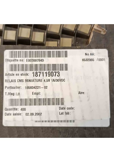 Ee23nul 3v 1a 2c Smd Nec Mini Röle 3 Adet