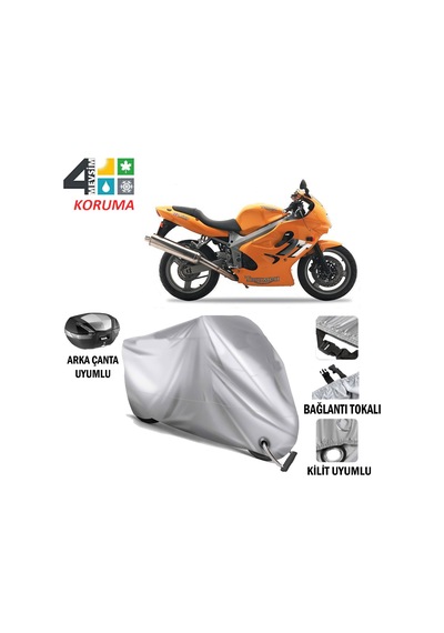 Triumph TT 600 Motosiklet Brandası ( Kilit Uyumlu