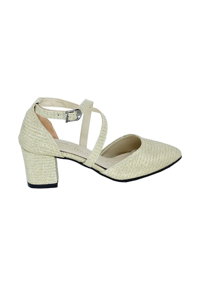 Trendyshose 03571 5 Cm Kalın Topuk Kadın Ayakkabı