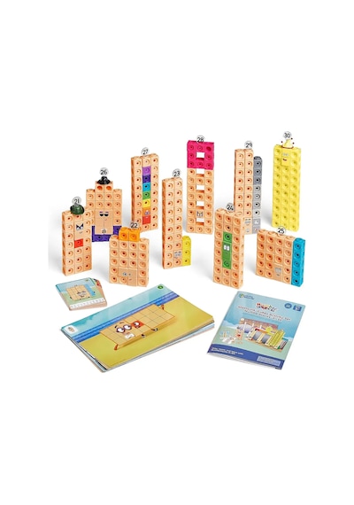 Numberblocks Mathlinkacubes 21-30 Activity Set Hm96321-uk