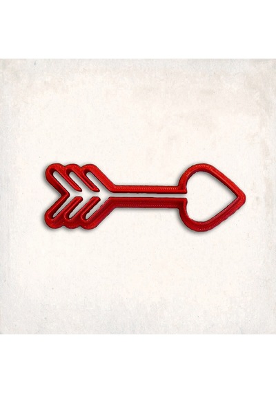 Aşk Tanrısı-ok Kurabiye Kalıbı Şekillendirici Kopat KIrmızı