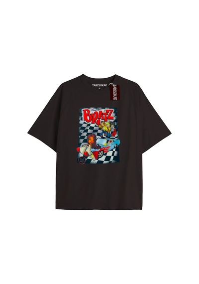 Startmore Y2k Bratz Oversize Kod Bratz54 Siyah