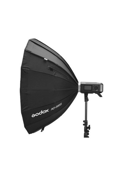 Godox - Ad-s85s Godox Mount Bağlantılı Gümüş 85cm Parabolik Softbox