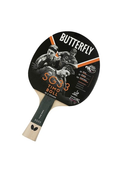 Butterfly Boll Smart Grip Sg33 Ittf Onaylı Masa Tenisi Raketi 85