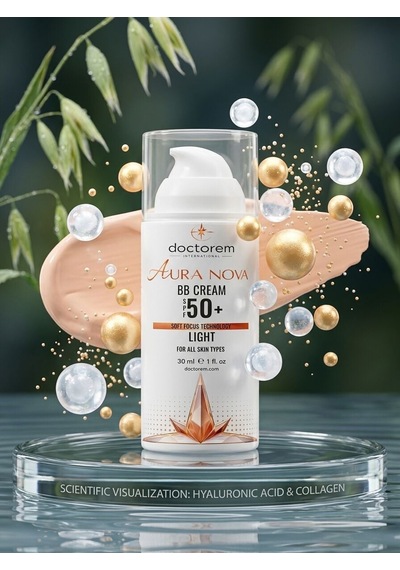 Doctorem Aura Nova Bb Cream Lıght - Lekelere Karşı Spf 50+ Hibrit Kapatıcı Bakım Kremi 30 Ml