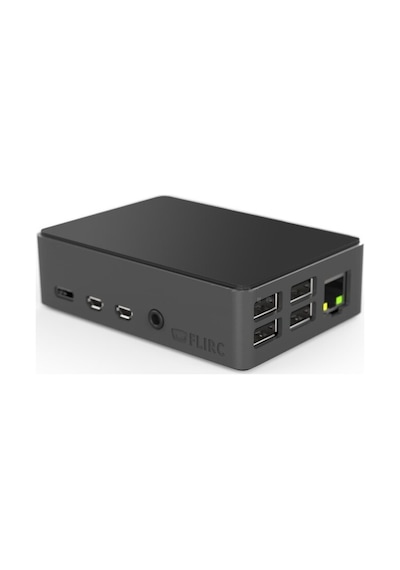 Raspberry Pi 4 Black Edition Alüminyum Muhafaza