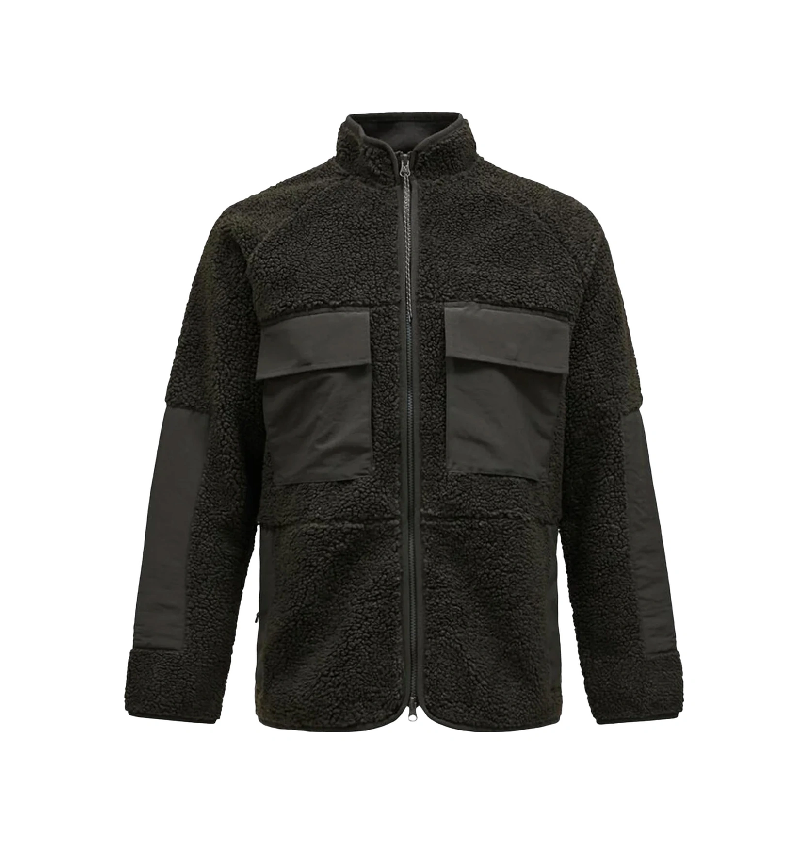Peak Performance Peak Performance Heavy Pile Oversized Erkek Yeşil Fleece 30238 Yeşil