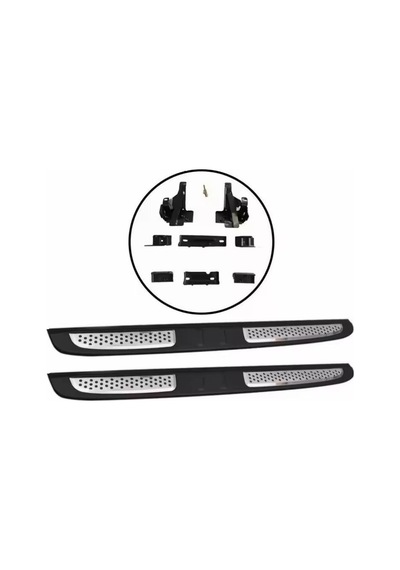 Chevrolet Captiva Yan Basamak Koruma Oem Tip 2006-2018 Arası Uyum