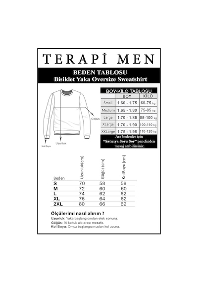 Unisex Gri Etek Kısmı Baskılı Oversize Şardonlu Bisiklet Yaka Sweatshirt 22k-5200177-4 Gri