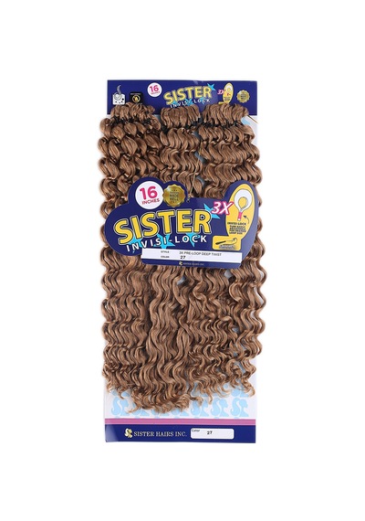 Afro Dalgası / Karamel 27 - Elwm-462576 Çok Renkli