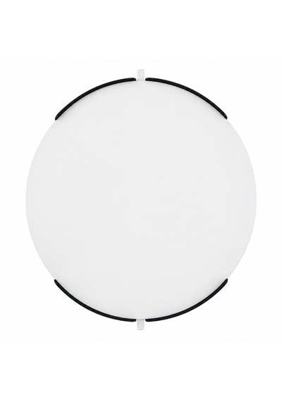 Orbit Yuvarlak Orta Sehpa Çap 90cm Beyaz Ve Siyah Metal Ayak 35cm Modern Tasarım Dekoratif Beyaz - Siyah Orbit Yuvarlak Orta Sehpa Çap 90cm Beyaz Ve Siyah Metal Ayak 35cm Modern Tasarım Dekoratif Beyaz - Siyah