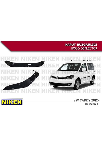 Vw Caddy Kaput Rüzgarlığı Koruyucu 2012
