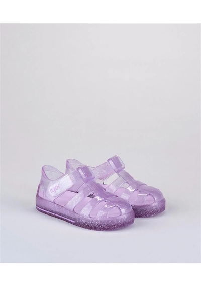 Igor Star Glıtter S10265 Kız Çocuk Sandalet LILA