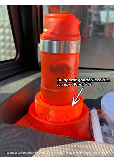 Citroen Ami Bardak Tutucu Aparat 69mm Uyumlu