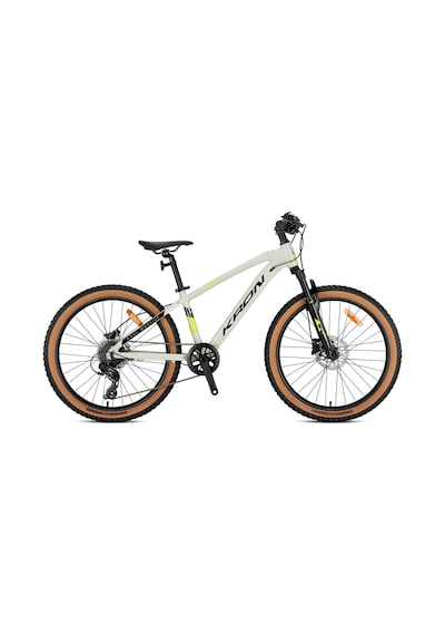 Kron Xc100 24 Jant 13k 8 Vites H.disk Dağ Bisikleti Bej Neon Sarı