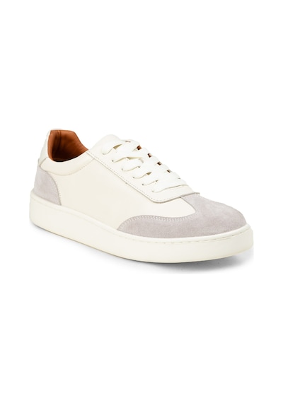 Deery Erkek Hakiki Deri Beyaz Sneaker Ayakkabı - 04407mbyze01