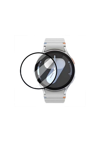 Samsung Galaxy Watch 7 40mm Uyumlu Ekran Koruyucu Polymer Temperli Nano 0.5 Mm Watch Ekran Koruyucu
