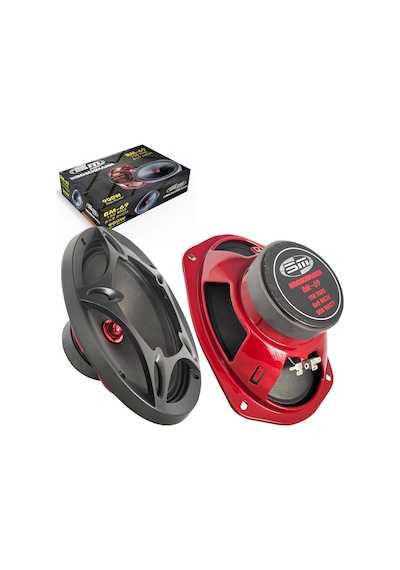 Bm Boschmann Bm-69 Oto Midrange Oval 6x9 İnç 900 Watt 2 Adet
