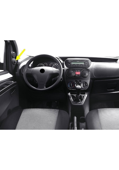 Peugeot Bipper 2008-2016 Elektrikli Dış Ayna Ayar Düğmesi 6490h1