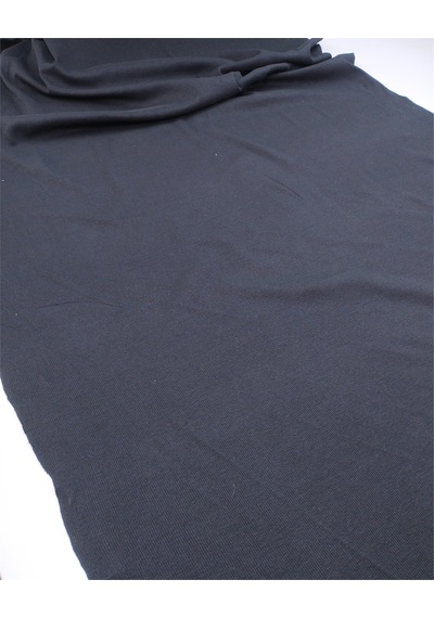 Antrasit Siyah Raporlu Kaşkorse Örme Kumaş Elbiselik & Bluzluk En: 90cm-12706 Antrasit,siyah