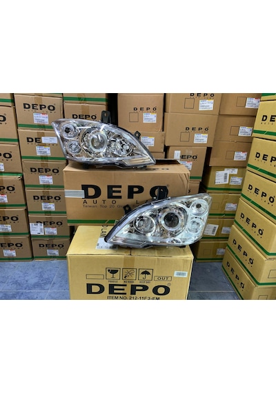Mercedes Viano / Vito 2010-2013 Arası Depo Sağ Ve Sol Far D1s Xenon Takım A6398202361 / A6398202461