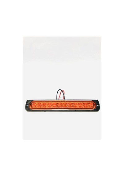 Ahmet Otomotiv Çakar Lamba 12v 24v Uyumlu Sarı 19cm