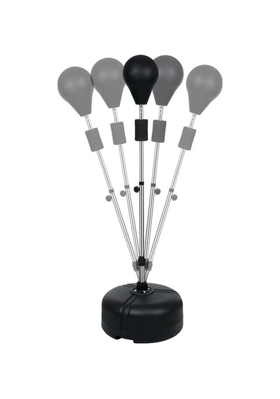 Leyaton Punching Ball Yükseklik Ayarlı Lyt 128 120 CM ile 156 CM Çok Renkli