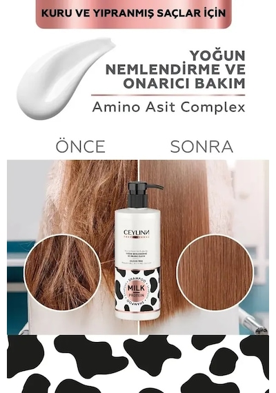 Ceylinn Yoğun Nemlendirme Etkili Şampuan 500 Ml