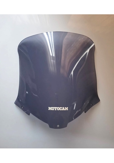Motocam Kanuni Classic 125 Ön Cam 2005-2012 Model 38cm Füme Renkli