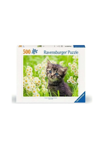 500p Puzzle Kedi Foto, Yapboz
