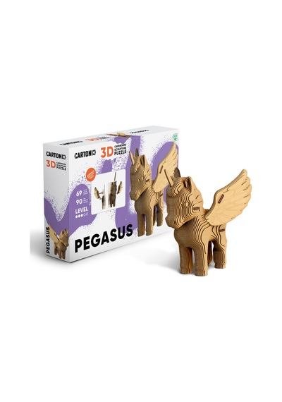 Cartonic 3d Puzzle - Pegasus