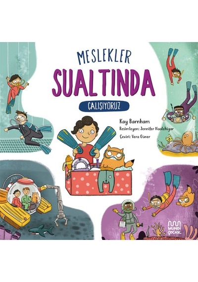 Meslekler: Sualtında Çalışıyoruz - Dlkj-834610