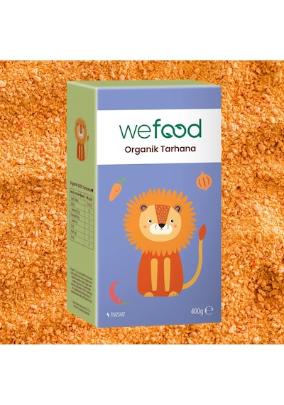 Wefood Organik Tarhana 400 G