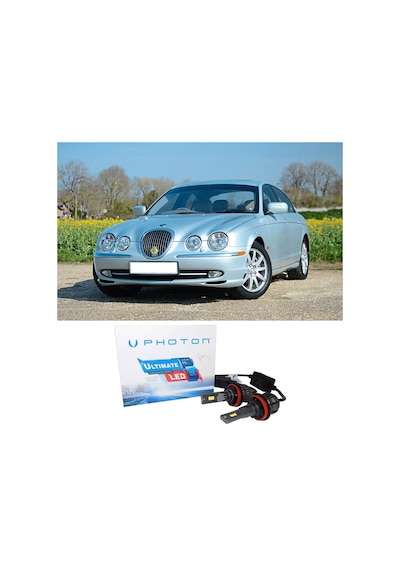 Jaguar S Type Led Xenon Uzun Far Ampulü Hb3 Ultimate Yeni Seri Beyaz