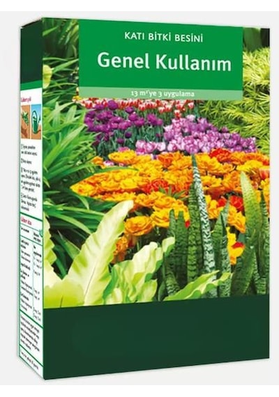 Genel Kullanım Katı Bitki Besini 800 Gram