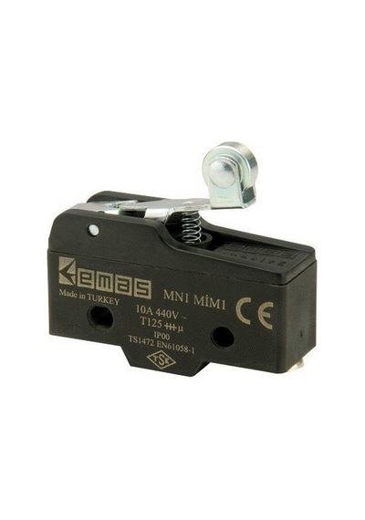 Emas Mn1mım1 Mini Siviç Kısa Kollu Metal Makaralı