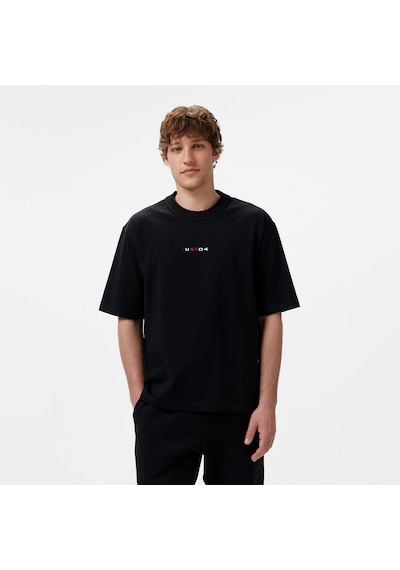 United4 Unıted4 Erkek Siyah T-shirtmatsuya